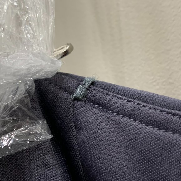 La Femme One Shoulder Asymmetrical Floor Length Dress with Open Back and Gems - Picture 9 of 10